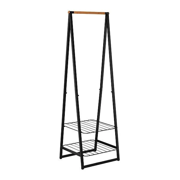Brabantia Linn Garment Rack, Small Black