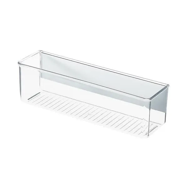 iDesign Medium Magnetic Bin Clear