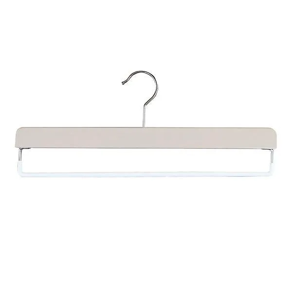 MAWA Beechwood Pant Hanger White Washed Pkg/4