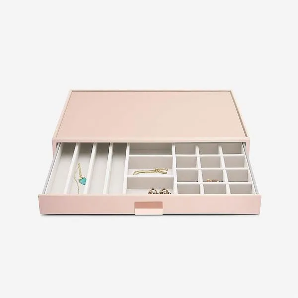 Stackers Supersize Trinket Drawer Blush