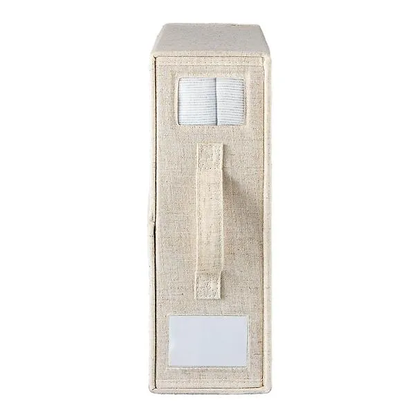 The Container Store Cambridge Sheet Set Organizer Linen