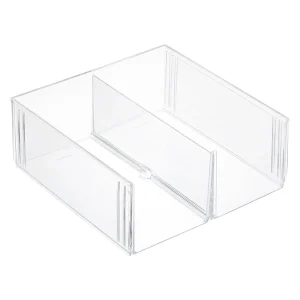 The Container Store Clearline Stackable Shoe Bin