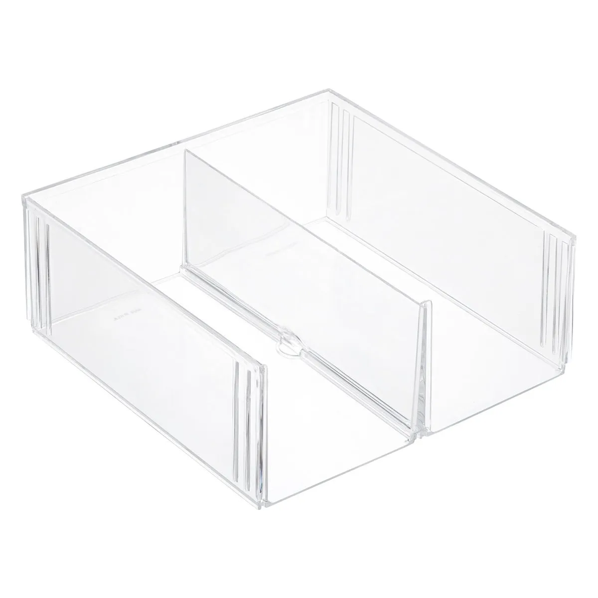 The Container Store Clearline Stackable Shoe Bin