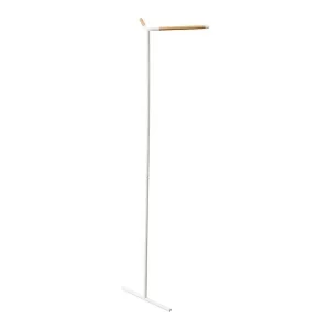 Yamazaki Corner Leaning Coat Hanger White