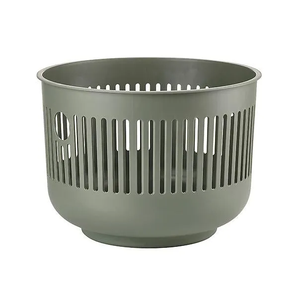 Zone Denmark Ume Small Laundry Basket Olive Green