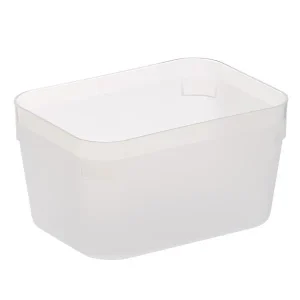 3-Tier Cart Tiny Organizer Tray Translucent Clear