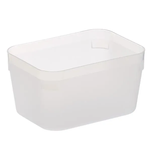 3-Tier Cart Tiny Organizer Tray Translucent Clear