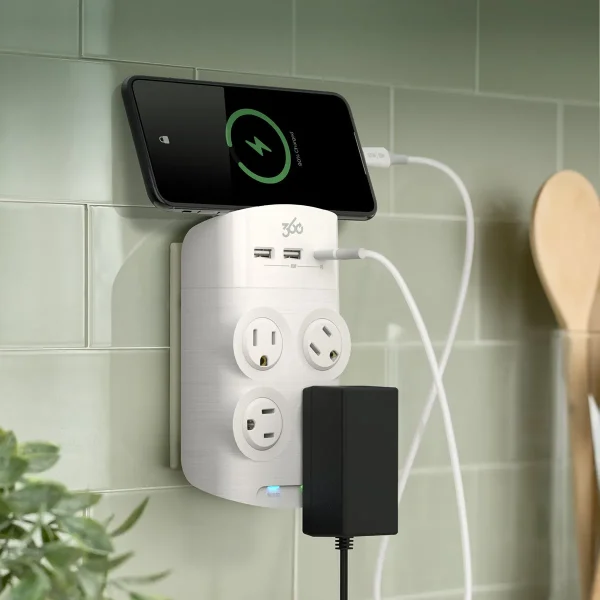 360 Revolve45 Surge Protector