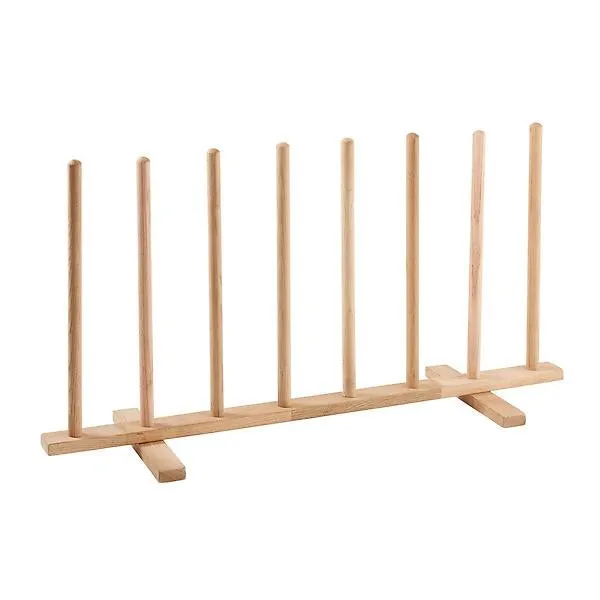 4-Pair Boot Rack Natural