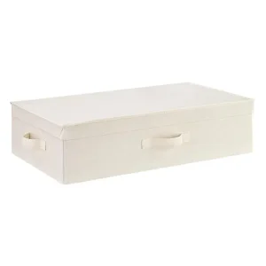 Canvas Storage Underbed Box Natural