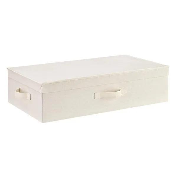 Canvas Storage Underbed Box Natural