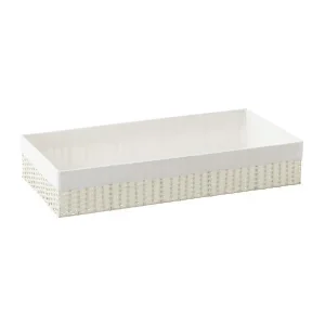 Long Underbed Montauk Bin White
