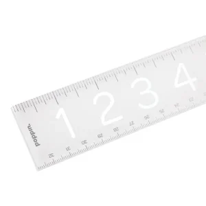 Poppin Acrylic Ruler