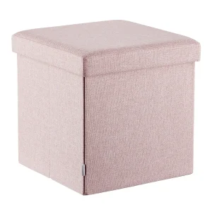 Poppin Box Seat Blush Pink