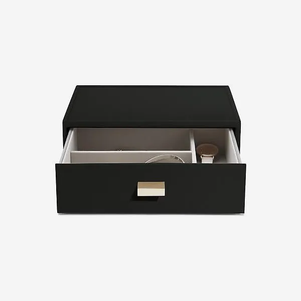 Stackers Classic Deep Accessory Drawer Black