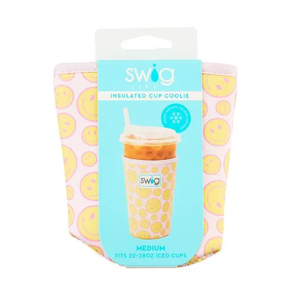 Swig Medium Iced Coolie Oh Happy Da