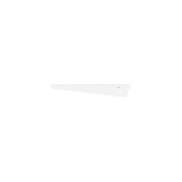 10-1/2" Elfa Classic Bracket for 12" Melamine Shelf White