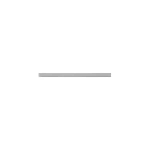 12" Elfa Right Bracket Cover Platinum