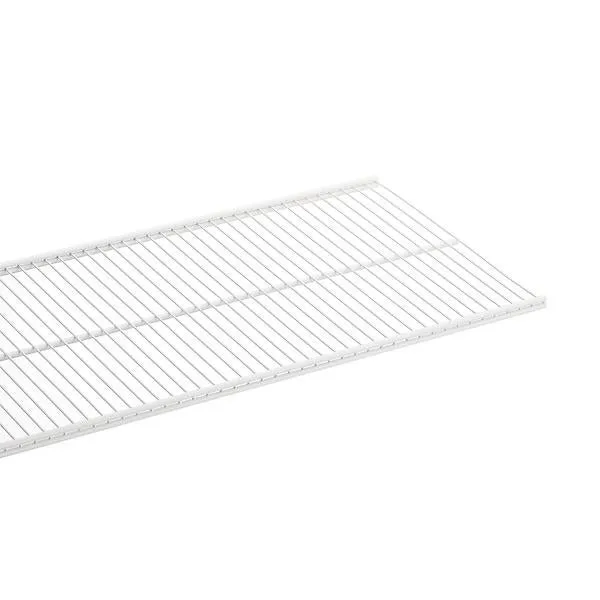 12" x 18" Elfa Ventilated Shelf White