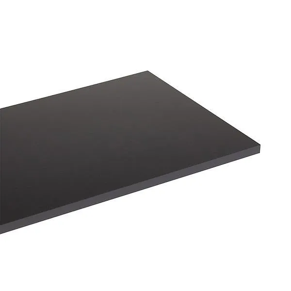 15-3/4" x 29-1/2" x 3/4" h Classic by Elfa Melamine Shelf Slate