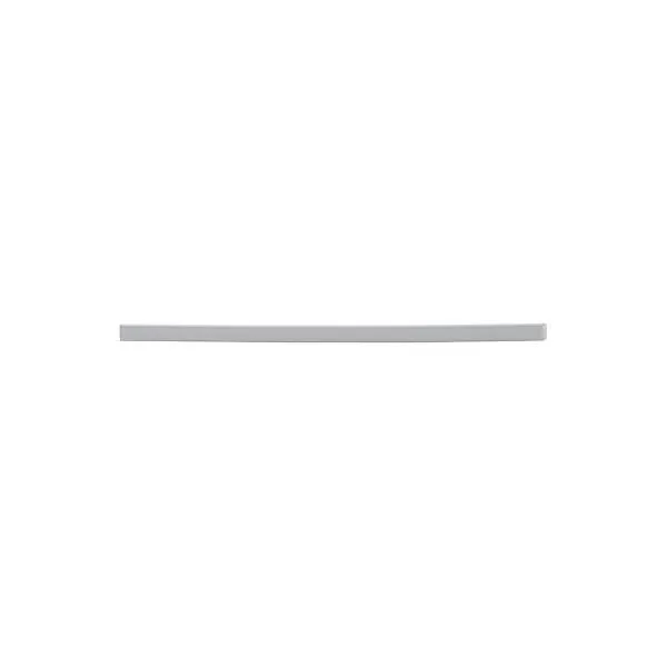 16" Elfa Left Bracket Cover Platinum