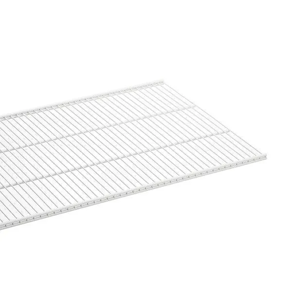 16" x 18" Elfa Ventilated Shelf White
