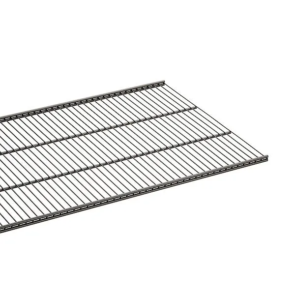 16" x 4' Elfa Ventilated Shelf Graphite
