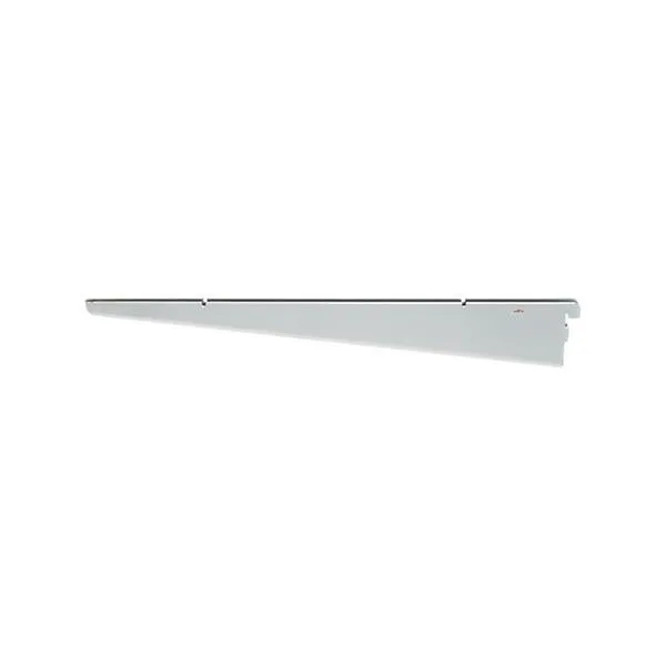 18-1/2" Elfa Classic Bracket for 20" Melamine Shelf Platinum