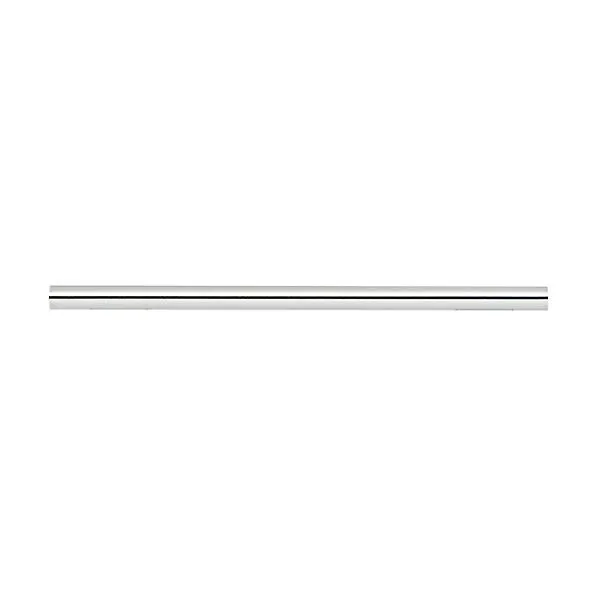 18" Elfa Closet Rod Brushed Silver