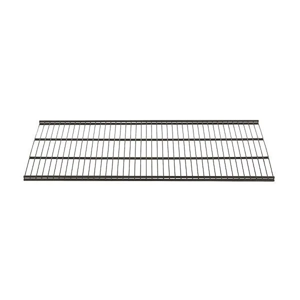 20" x 2' Elfa Ventilated Shelf Graphite