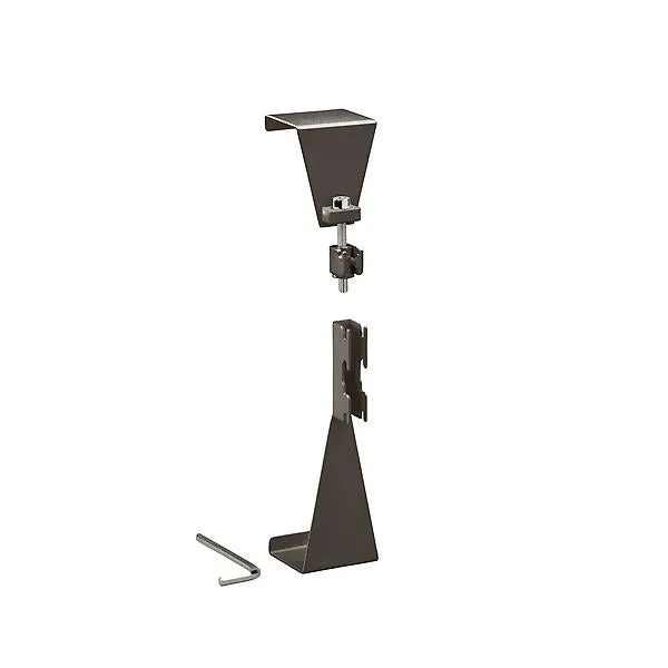 Classic by Elfa Commercial Overdoor Hooks Graphite