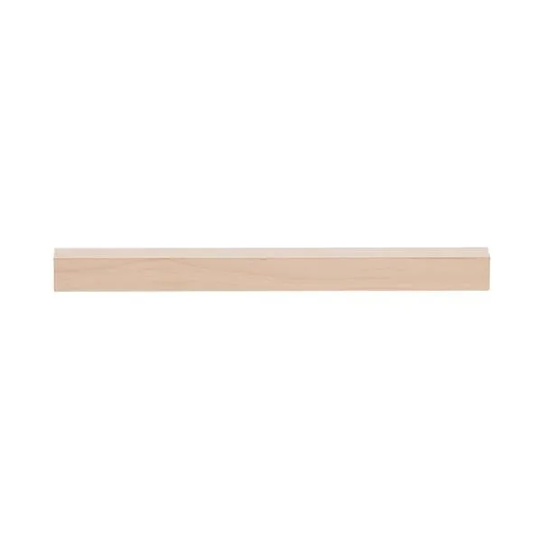 Décor+ by Elfa 1' Wire Shelf Trim Natural Birch