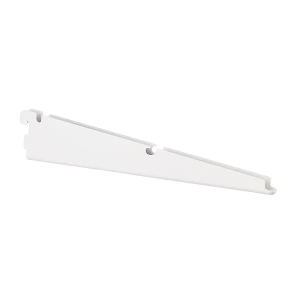 Décor+ by Elfa 12" Bracket Matte White