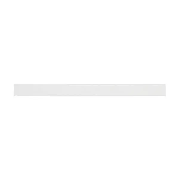 Décor+ by Elfa 12" Right Bracket Cover Matte White