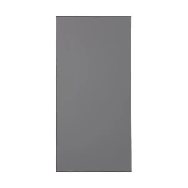 Décor+ by Elfa 18" Lower Back Panel Matte Grey