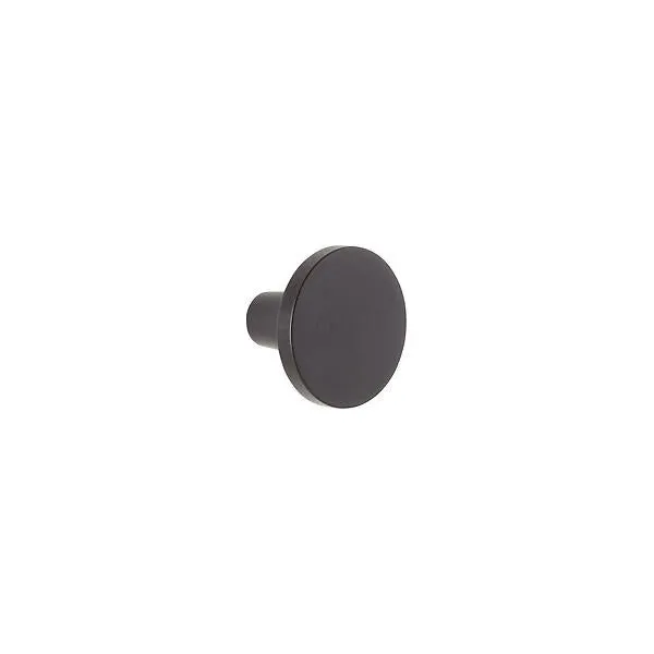 Décor+ by Elfa Flat Knob Black