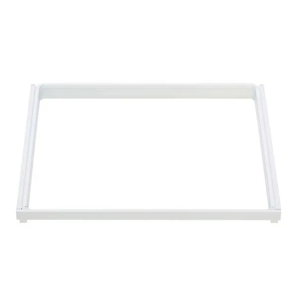 Décor+ by Elfa Gliding Drawer Frame & Trim White & White