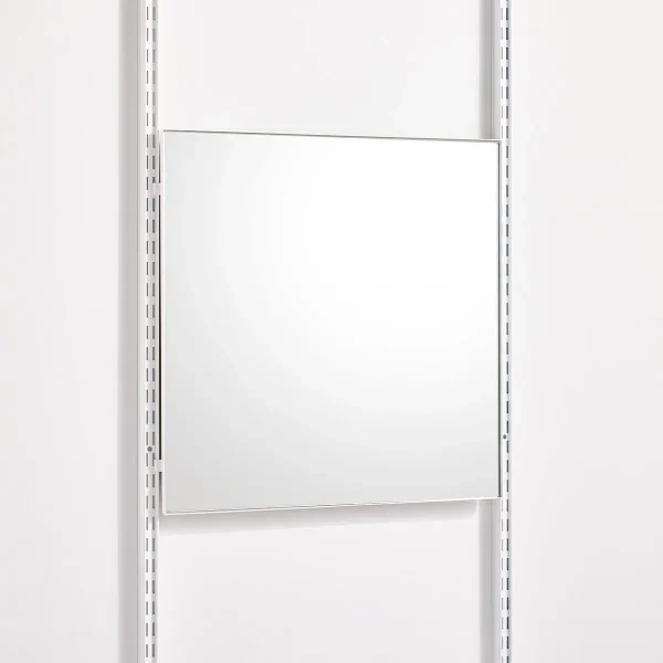 Decor+ by Elfa Matte White Mirror