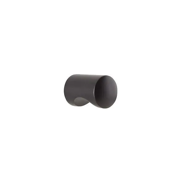 Décor+ by Elfa Modern Knob Black