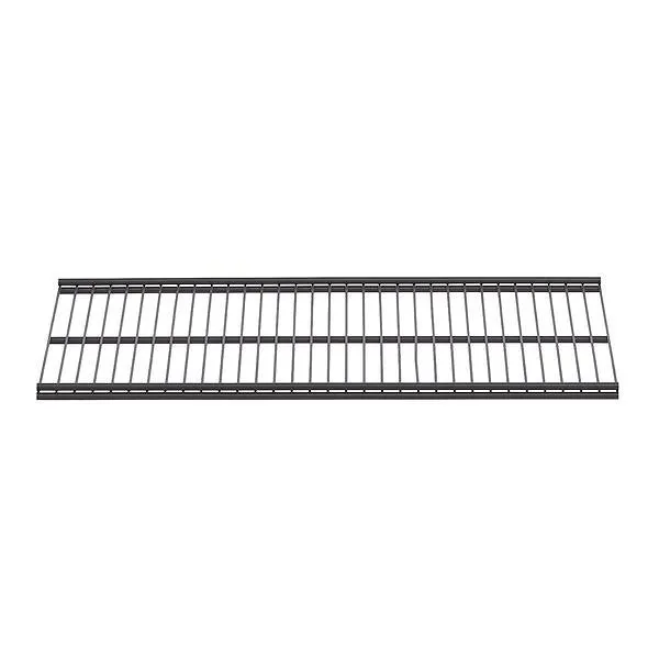 Decor+/Garage+ by Elfa 18"x12" Wire Shelf Matte Grey