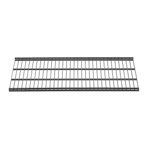 Decor+/Garage+ by Elfa 18"x16" Wire Shelf Matte Grey