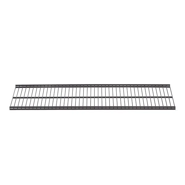 Decor+/Garage+ by Elfa 2'x12" Wire Shelf Matte Grey