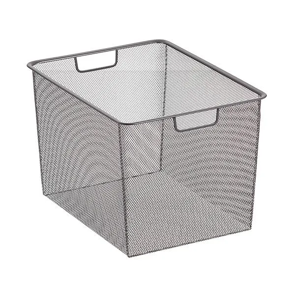 Elfa 14" Narrow Cabinet-Depth 3-Runner Drawer Graphite