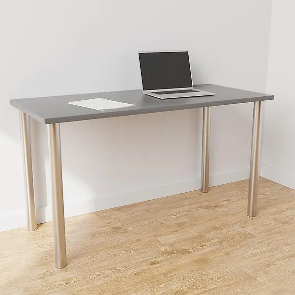 Elfa Classic Desk Grey & Platinum