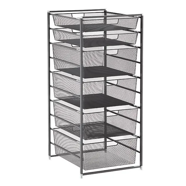 Elfa Classic Medium Tall Drawer Solution Graphite