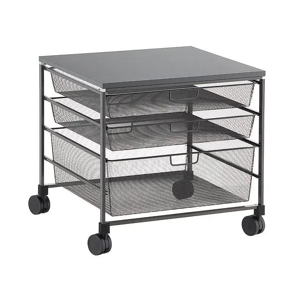Elfa Printer/Fridge Cart Graphite