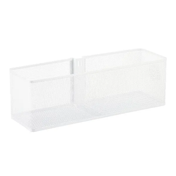Elfa Utility Large Mesh Basket White