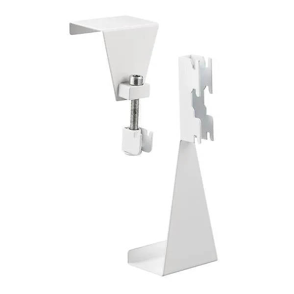 Elfa Utility Residential Overdoor Hooks White Set of 2