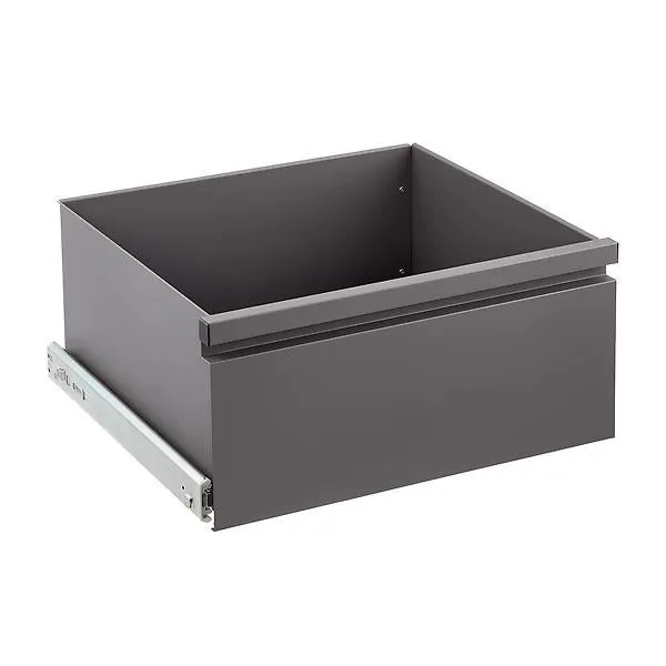 Garage+ by Elfa Lower Cabinet Deep Drawer Matte Grey