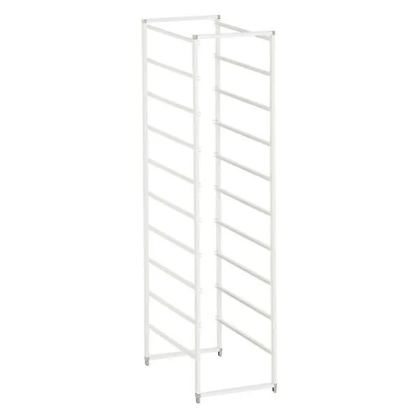 X-Narrow 10-Runner Cabinet-Sized Frame White